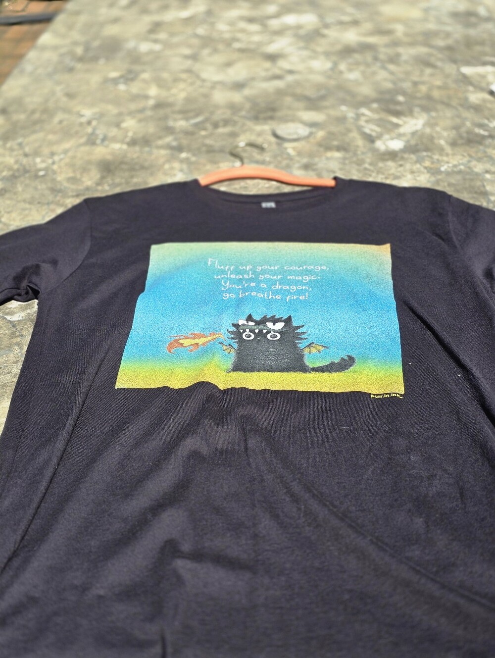 Next Level Apparel Women’s Short Sleeve Tee - Teal, Black & Green - Picture 6 of 7
